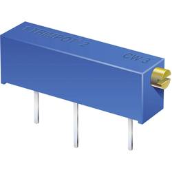 Bourns 3006P-1-102LF 3006P-1-102LF víceotáčkový trimr 15cestný lineární 0.75 W 1 kΩ 5400 ° 1 ks