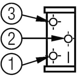 Bourns 3296Y-1-203LF 3296Y-1-203LF víceotáčkový trimr 25cestný lineární 0.5 W 20 kΩ 9000 ° 1 ks