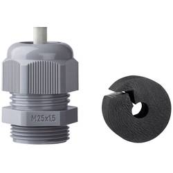 Jacob K345-1025-01 kabelová průchodka, K345-1025-01, od 3 mm, do 8 mm, M25, 1 ks
