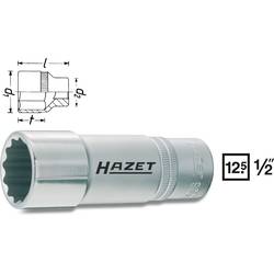 Hazet 900TZ-27 900TZ-27 vnější šestihran vložka pro nástrčný klíč 27 mm 1/2