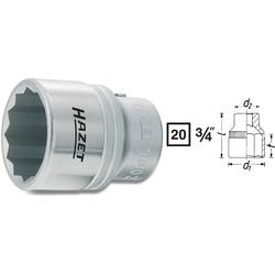 Hazet HAZET 1000Z-32 vnější šestihran vložka pro nástrčný klíč 32 mm 3/4
