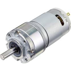 TRU COMPONENTS stejnosměrný elektromotor převodový 24 V 250 mA 0.02941995 Nm 990 ot./min Průměr hřídele: 6 mm