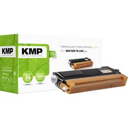 KMP toner náhradní Brother TN-230C, TN230C kompatibilní azurová 1400 Seiten B-T33