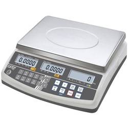 Kern CFS 30K0.5+C počítací váha CFS 30K0.5+C Kalibrováno dle (DAkkS) Max. váživost 30 kg Rozlišení 0.5 g přes napájecí zdroj do zásuvky stříbrná