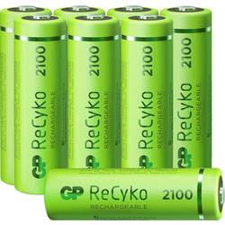 GP Batteries GPRCK210AA086C4 akumulátor AA, Ni-MH, 2100 mAh, 1.2 V, 8 ks