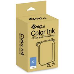 XYZprinting R1NKXXY103C Tinte für da Vinci Color inkoustová náplň azurová 1 ks