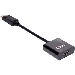 club3D CAC-2070 DisplayPort adaptér [1x zástrčka DisplayPort - 1x HDMI zásuvka] černá