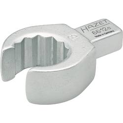 Hazet 6612C-11 Otevřený prstencový nástrčný klíč