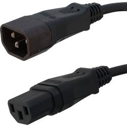 HAWA R773 IEC kabel černá 2.00 m