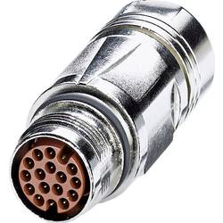 EPIC® SIGNÁL M17 F6 kabelová zástrčka 44423105 Lapp Zubehör stříbrná LAPP Množství: 5 ks