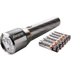 Energizer Vision HD Metal 6 AA LED kapesní svítilna, velký dosah, na baterii, 1500 lm, 15 h, 479 g