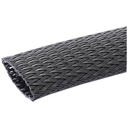Quadrios 23CA216 23CA216, ochranný oplet polyester, 63.5 do 120.7 mm, černá, metrové zboží