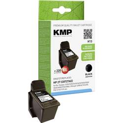 KMP Ink náhradní HP 27, C8727AE kompatibilní černá H13 0997,4271