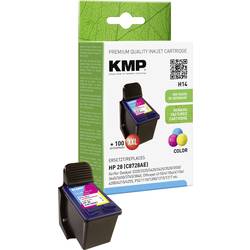 KMP Ink náhradní HP 28, C8728AE kompatibilní azurová, purppurová, žlutá H14 0997,4280