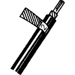 TRU COMPONENTS 1565168 potištěné lepicí štítky Otisk (Kabelový značkovač) A - Z, +, -, 0 - 15 606616