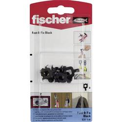 Fischer 531114 Zeď téměř & Fix Black K 8 ks