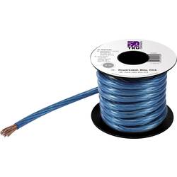 TRU COMPONENTS 1565200 zemnicí kabel, 1 x 16 mm², modrá, 5 m