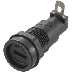 TRU COMPONENTS MF-528 držák pojistky Vhodné pro (pojistky) pojistky 5 x 20 mm 10 A 250 V/AC 1 ks
