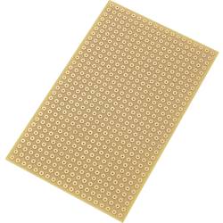 TRU COMPONENTS SU527785 eurodeska tvrzený papír (d x š) 16 cm x 10 cm 35 µm Rastr (rozteč) 5.08 mm Množství 1 ks