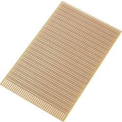 TRU COMPONENTS SU527413 eurodeska tvrzený papír (d x š) 16 mm x 10 mm 35 µm Rastr (rozteč) 2.54 mm Množství 1 ks