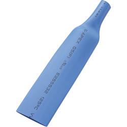 TRU COMPONENTS 1565143 smršťovací bužírka bez lepidla modrá 9 mm 4.50 mm Poměr smrštění:2:1 10 m