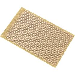 TRU COMPONENTS SU527466 eurodeska tvrzený papír (d x š) 16 mm x 10 mm 35 µm Rastr (rozteč) 2.54 mm Množství 1 ks