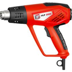 Holzmann Maschinen HLP2000_230V horkovzdušná pistole vč. příslušenství, kufřík, 2000 W, 9120058372865