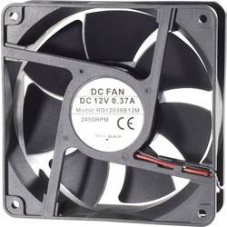 TRU COMPONENTS RD12038B12L1 axiální ventilátor, 12 V/DC, 111 m³/h, (d x š x v) 120 x 120 x 38 mm, 1565000