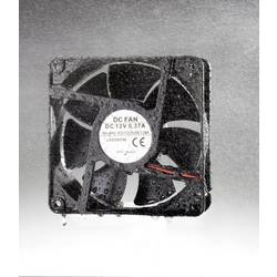 TRU COMPONENTS RD12038B12L1 axiální ventilátor, 12 V/DC, 111 m³/h, (d x š x v) 120 x 120 x 38 mm, 1565000
