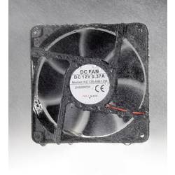 TRU COMPONENTS RD12038B12L1 axiální ventilátor, 12 V/DC, 111 m³/h, (d x š x v) 120 x 120 x 38 mm, 1565000