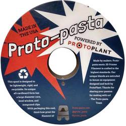 Proto-Pasta FEP11705 vlákno pro 3D tiskárny PLA magnetické 1.75 mm 500 g šedá 1 ks