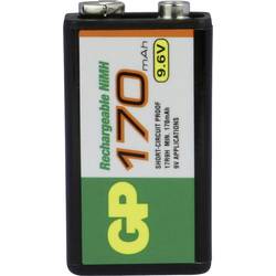 GP Batteries GPIND17R9HC1 akumulátor 9 V Ni-MH 170 mAh 9.6 V 1 ks