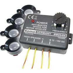 Kemo M094 ultrazvukový odpudzovač kun, s chráničem optiky, posunuté reproduktory, 1 ks