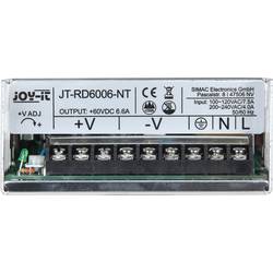 Joy-it Joy-IT průmyslový napájecí zdroj, pevné napětí, 60 V/DC (max.), 6.6 A (max.), 400 W, jt-rd6006-nt