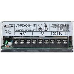 Joy-it průmyslový napájecí zdroj, pevné napětí, 60 V/DC (max.), 6.6 A (max.), 400 W, jt-rd6006-nt