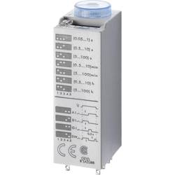Finder 85.02.0.012.0000 časové relé 12 V DC/AC 1 ks čas.rozsah: 0.05 - 360000 s 2 přepínací kontakty