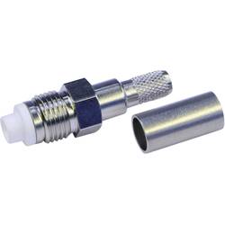 Telegärtner 100027730 100027730 FME konektor zásuvka, rovná 50 Ω 1 ks