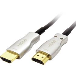 Value HDMI kabel Zástrčka HDMI-A, Zástrčka HDMI-A 50.00 m černá 14.99.3482 4K UHD HDMI kabel