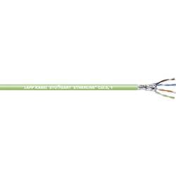 LAPP 2170476-500 ethernetový síťový kabel CAT 7 S/FTP 4 x 2 x 0.50 mm² zelená 500 m