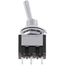 TRU COMPONENTS TC-MK313 TC-MK313 páčkový spínač 125 V/AC 1x zap/vyp/zap s aretací/0/s aretací 1 ks