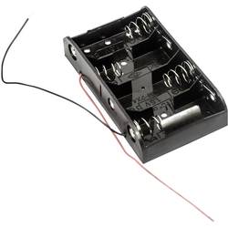 MPD BH4CW bateriový držák 4x Malé mono kabel (d x š x v) 106 x 58 x 23 mm