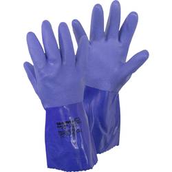 Showa 4708 XL 660 Gr. XL bavlněná tkanina , PVC rukavice pro manipulaci s chemikáliemi Velikost rukavic: 10, XL EN 388:2016, EN 374-1:2016/ Typ B, EN