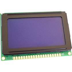 Display Elektronik LCD displej bílá modrá 128 x 64 Pixel (š x v x h) 75 x 52.7 x 7 mm