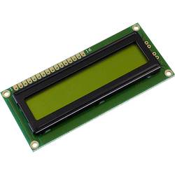 Display Elektronik LCD displej (š x v x h) 80 x 36 x 6.6 mm