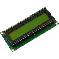 Display Elektronik LCD displej žlutozelená (š x v x h) 80 x 36 x 6.6 mm