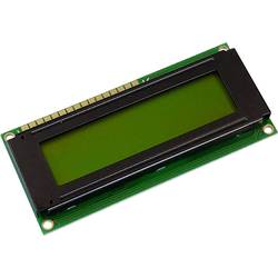 Display Elektronik LCD displej žlutozelená (š x v x h) 80 x 36 x 7.6 mm