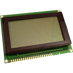 Display Elektronik LCD displej černá RGB 128 x 64 Pixel (š x v x h) 93 x 70 x 10.7 mm