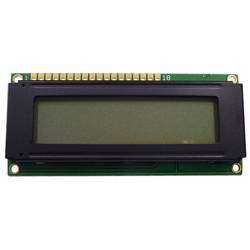 Display Elektronik LCD displej RGB 16 x 2 Pixel (š x v x h) 80 x 36 x 7.6 mm