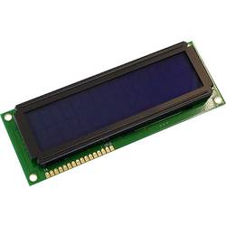 Display Elektronik LCD displej bílá 16 x 2 Pixel (š x v x h) 122 x 44 x 11.1 mm