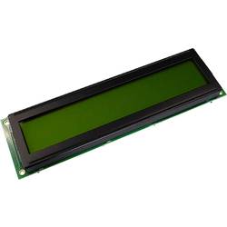 Display Elektronik LCD displej žlutozelená (š x v x h) 146 x 43 x 11.1 mm